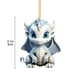 thumbnail image 3 of 1pc Christmas Tree Ornament 2024 Christmas Ornament 2024 Acrylic Christmas Pendant Hanging Ornaments For For Christmas Tree Holidays Party Car Home Decor, 3 of 8