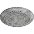 thumbnail image 3 of Ekena Millwork 19 5/8"OD x 1 1/2"P Alexandria Rope Ceiling Medallion (Fits Canopies up to 4 5/8"), Hand-Painted Ultra Pure White Crackle, 3 of 6