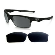 Galaxy Replacement Lenses For-Oakley Bottle Rocket Black Polarized 100%UVAB