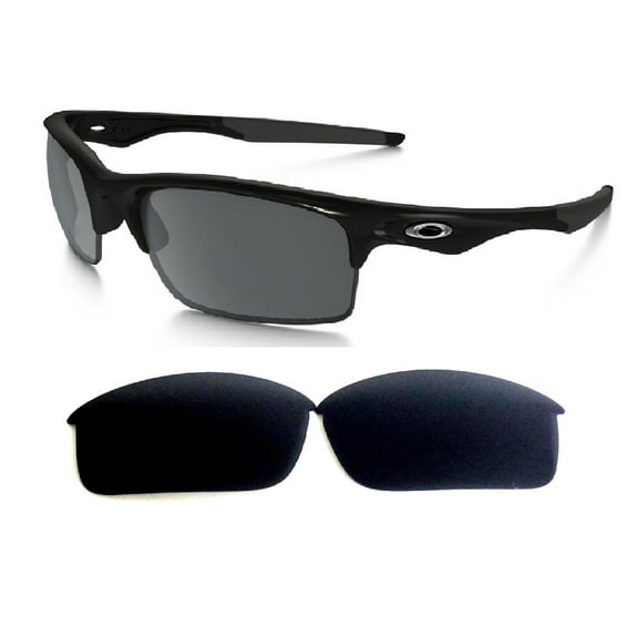 Galaxy Replacement Lenses For-Oakley Bottle Rocket Black Polarized 100%UVAB