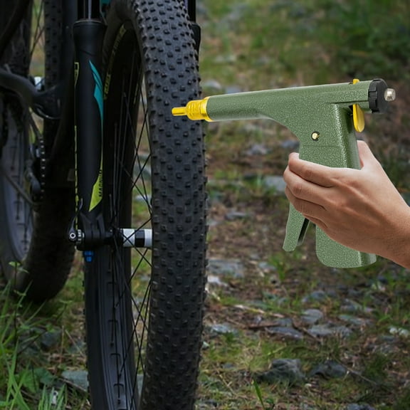 Car Tire Plugger Tubeless Tyre Wheel Repair Gun Kit For Car Models Suitable for Mushroom Head Size