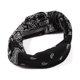 thumbnail image 3 of Banda ancha Banda anudada Hijab Hijab africano Yoga Diadema Elástica Hijab elástica Banda de motocicleta Accesorios para el cabello Damas y niñas Paquete de 3, 3 of 7