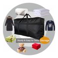 thumbnail image 4 of Tripumer 120L Oversized Moving Bag 2PCS Travel Luggage Bag Foldable Waterproof Storage Bag Double Zipper and Strong Handle Moving Available Black, 4 of 6