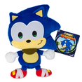 thumbnail image 1 of SONICBOOM Sonic Emoji Plush, Happy Sonic, Blue, 1 of 1