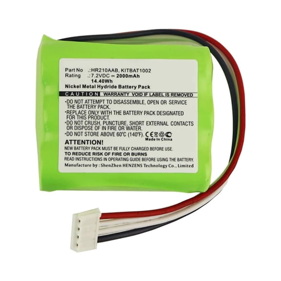 Batteries N Accessories BNA-WB-H12425 Equipment Battery - Ni-MH, 7.2V, 2000mAh, Ultra High Capacity - Replacement for KORG KITBAT1002 Battery