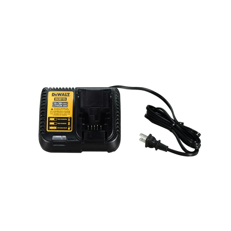 20V Max* Lithium Ion Battery Charger