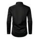 thumbnail image 4 of Camisa De Vestir Elástica Formal De Manga Larga Para Hombre, 4 of 7