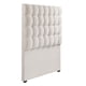 thumbnail image 2 of Cabecera Individual Trinity Slip Crema, 2 of 6