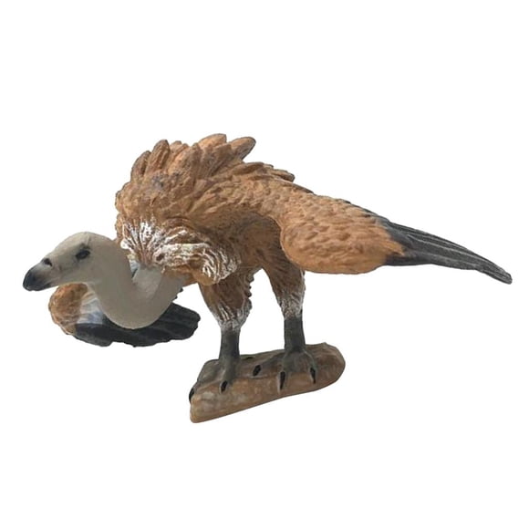 Estatuilla de Pájaro Y Animal shamjiam Juguetes Educativos Coleccionables 17 Pájaro buitre