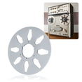 thumbnail image 4 of CIYISON Metal Reel 10" Reel to Reel Tape Reel Recording,10" Empty Metal Reel, 1/4" Tape, 4 of 11