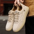 thumbnail image 3 of Zapatos de hombre populares de otoño, zapatos casuales de tendencia juvenil, zapatos de tabla coreanos para jóvenes, zapatos casuales de cuero de gran tamaño, 3 of 6
