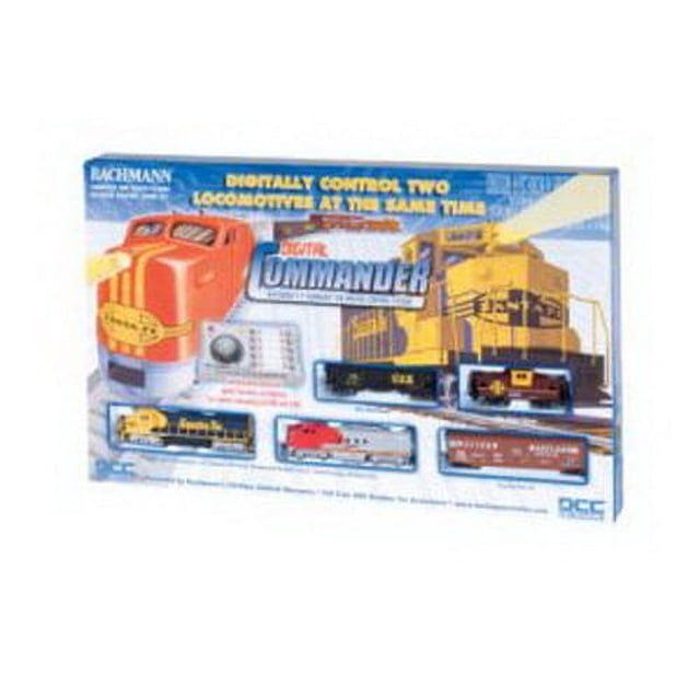 Bachmann Trains - Digital Commander DCC Equipped Ready To Run Electric Train Set - HO Scale