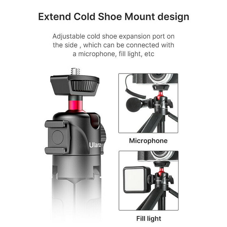 Ulanzi MT-16 Mini Extendable Desktop Tripod Bracket for DSLR