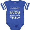 thumbnail image 3 of Inktastic My Mommy is a Doctor and a Hero Boys or Girls Baby Bodysuit, 3 of 5
