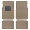 thumbnail image 2 of Motor Trend Premium Inter-Lock Backing Carpet Car Floor Mats - Front & Rear, Thick & Durable Auto Protection, Fits Most Cars Truck SUV Coupe Sedan, 2 of 9