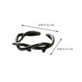 thumbnail image 2 of 2Pcs Finger Ring Couple Ring Thorn Rose Open Ring Creative Tail Ring (Black), 2 of 9