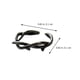 thumbnail image 4 of 2Pcs Anillo de dedo Anillo de pareja Thorn Rose Anillo abierto Anillo de cola creativo (Negro), 4 of 6