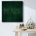 thumbnail image 6 of Peace Starburst - Green- Gallery Wrapped Canvas, 6 of 9