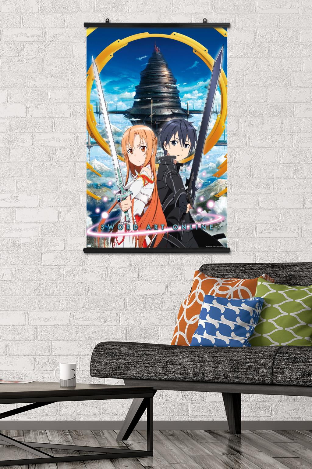 『ソードアート・オンライン』（Sword Art Online） 非売品ポスター 903b8051-f604-474f-ac47-