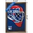 thumbnail image 2 of NHL New York Rangers - Masque 16, 2 of 4