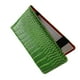thumbnail image 1 of Portatarjetas de golf de cuero sintético de 18 x 10 cm, versátil, resistente y ligero. Verde oscuro, 1 of 9