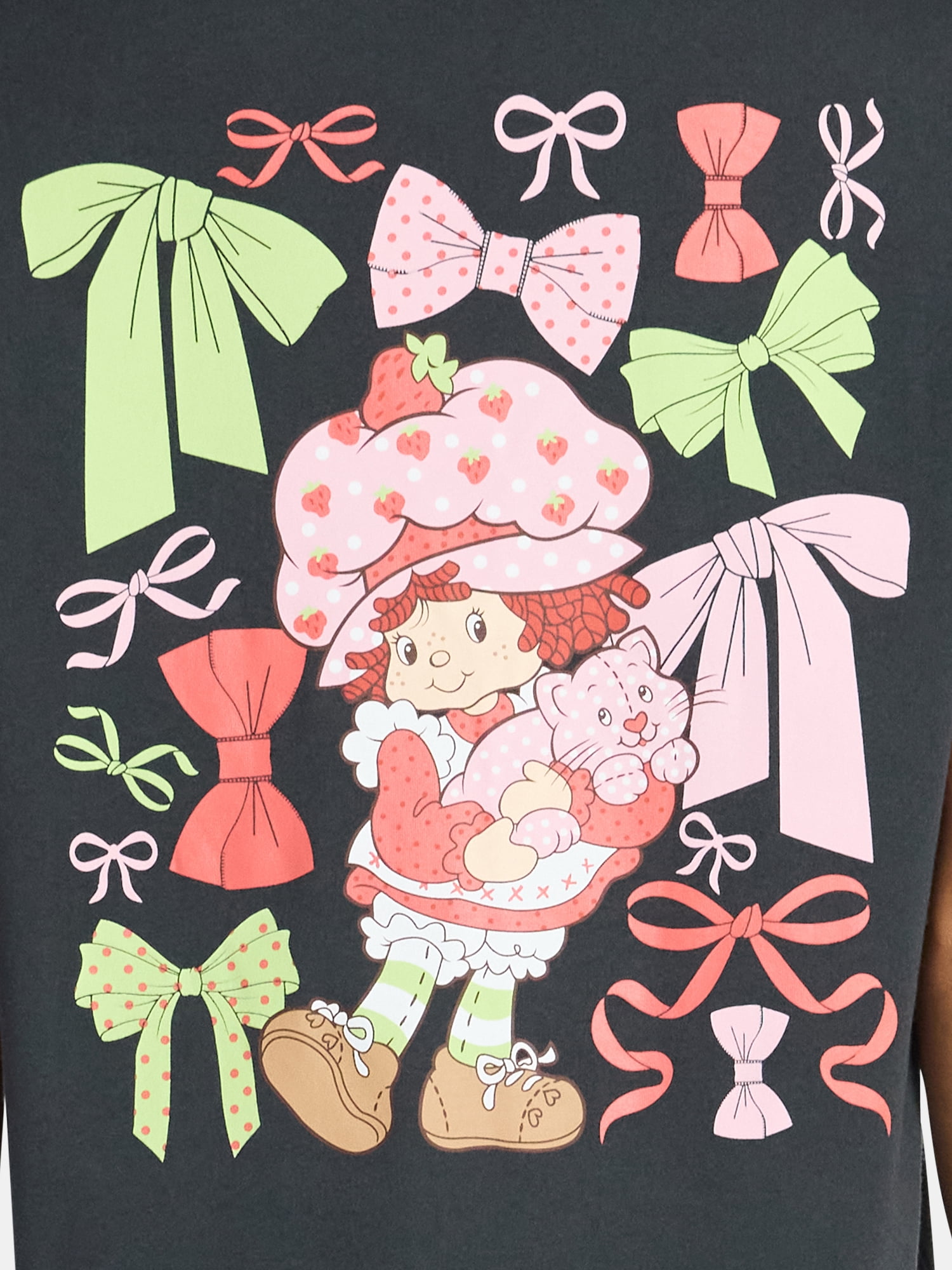 Strawberry Shortcake, Junior's Graphic T-Shirt, Berry Sweet, Sizes XXS-XXL