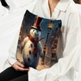 thumbnail image 6 of Snowman Covers Set of 2 with Unique Patterns for Bed, Chair Pillow Covers, Decorative Pillows - Available in 16x16, 18x18, 20x20 Inchesfor Various Occasions, 6 of 6