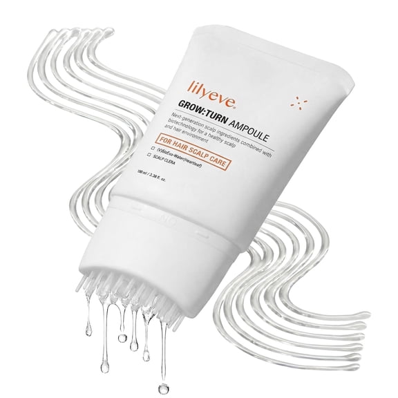 lilyeve GROWTURN Exosome Hair Growth Serum with Biotin and Caffeine for Thinning Hair, 3.38 fl oz