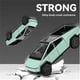 thumbnail image 2 of Miniature Models Large Scale 1:24 Cyber Pickup OffRoad Vehicle Metal Alloy DieCast Car Model Toy Sound Light Hobby Collector's Item Replica (Sil, 2 of 5