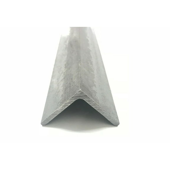 A36 Hot Rolled Steel Angle Iron 1.5"X 1.5"X 12" Long 1/8" Thick