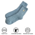 thumbnail image 2 of Calcetines de piso para el hogar Calcetines para dormir calcetines de tubo de medio terciopelo, 2 of 5