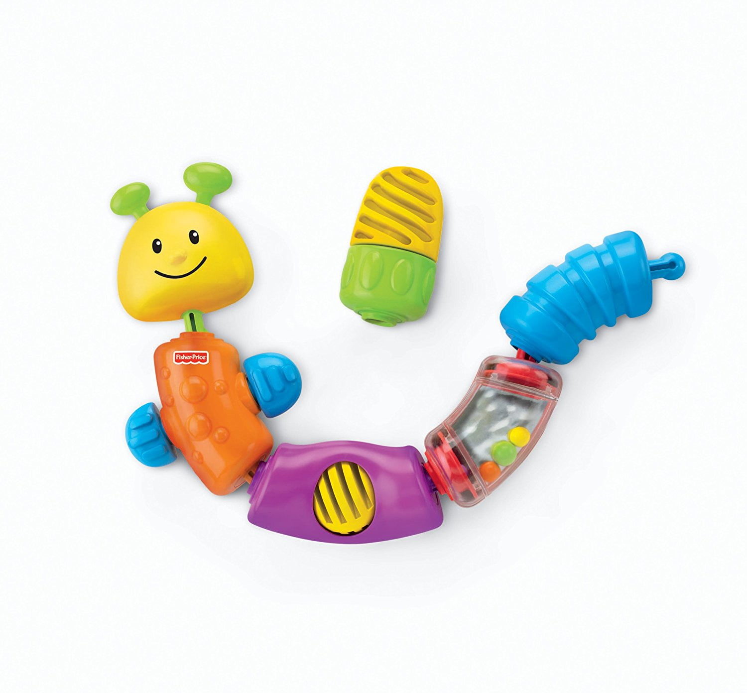 fisher price caterpillar toy