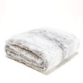 thumbnail image 4 of Outrageously Soft Throw Blanket - Ultra Plush Minky Faux Fur Blanket - Oversized 60 x 80 Inches - Gray, 4 of 4