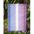 thumbnail image 3 of Carolines Treasures  CK8001GF Bigender Pride Flag Garden Size, 3 of 3