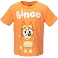 thumbnail image 2 of Bluey Bingo Toddler Boys Matching Family T-Shirt Toddler to Big Kid, 2 of 5