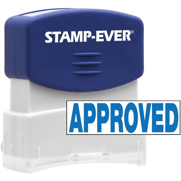 StampEver, USS5941, Preinked APPROVED Stamp, 1 Each