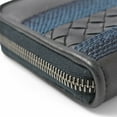 thumbnail image 6 of Pre-Owned BOTTEGA VENETA Wallet, Round, Navy Multi (Good), 6 of 15