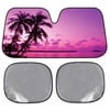 ***DISCONTINUED BY VENDOR 09/14*** Auto Drive Hibiscus Accordian Sun Shade