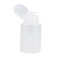 thumbnail image 2 of Botella removedora, dispensador de bomba de 120 ml, botella con bomba para uñas, botella dispensadora de uñas creada magistralmente, 2 of 8