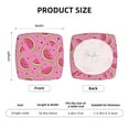 thumbnail image 6 of Fotbe Watermelon Velvet Stretch Couch Cushion Cover Plush Cushion Slipcover for Chair Cushion Furniture Protector Seat Cushion Sofa Cover-16.9in, 6 of 9