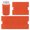 Orange, variant on Aspire 25 Pcs Unsewn Neoprene Blank Can Cooler Sleeves for Screen Printing Embroidery Sublimation Heat Transfer - White