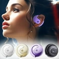 thumbnail image 2 of Wireless Earbuds, Wireless Bluetooth 5.4 HiFi Stereo,Type-C Rechargeable Out-of-Ear Earphones,Open Ear Earbuds Wireless Bluetooth, New Hanging Ear Noise Canceling Sports Bluetooth Headset, 2 of 7
