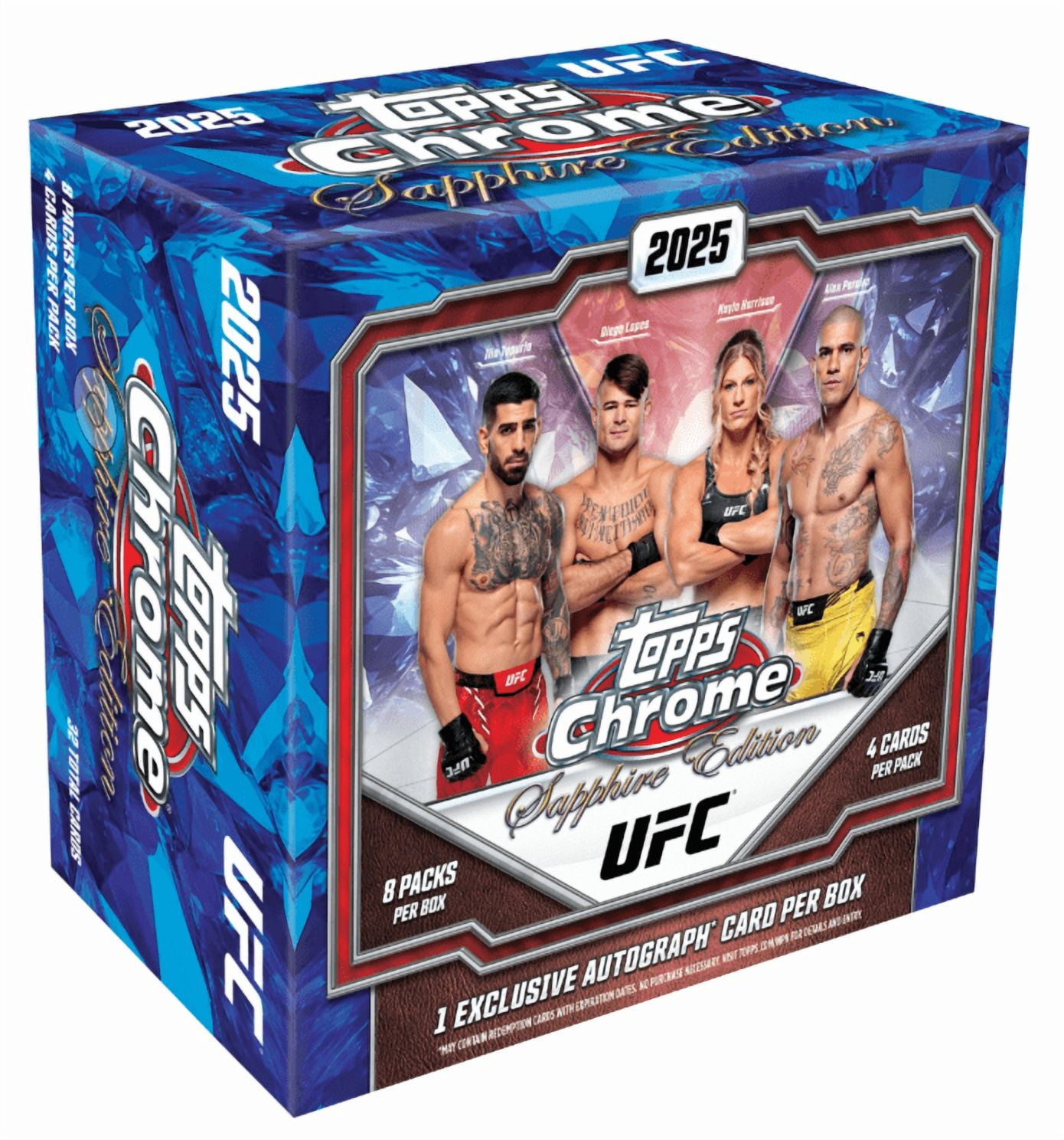 2024 Topps Chrome UFC Sealed Blaster Box on Fanatics Collect