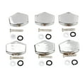 thumbnail image 2 of 6Pcs Metal Stable Universal Tuner Buttons Acoustic Electric Guitar Tuning Peg Knobs For Guitar Replacement Modification, 2 of 8