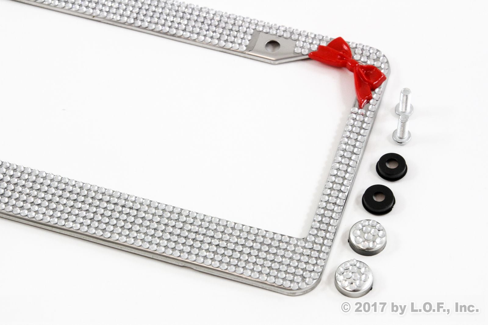 bling aka license plate frame bling aka license plate frame