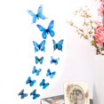 thumbnail image 4 of XZNGL 3D DIY Wall Sticker Stickers Butterfly Home Decor Room Decorations New BU, 4 of 4