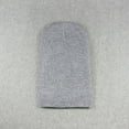 thumbnail image 5 of MRLESS Unisex Slouchy Winter Hat Knitted Beanie Warm Ski Hat Hip-Pop Beanie for Men and Women (Light Gray), 5 of 8