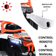 thumbnail image 2 of Montable Electrico para Niños Mini 4x4 Bluetooth Luz Sonido Batería 12v - Naranja, 2 of 7