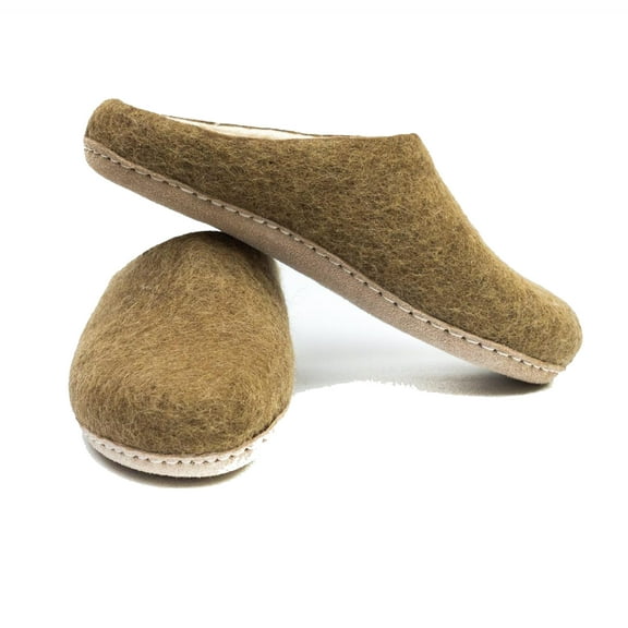 Wool Felt Slippers