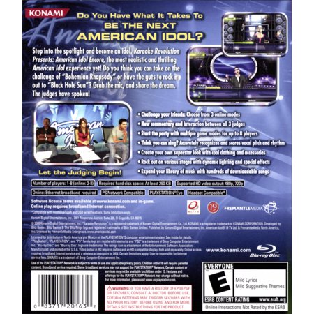 Pre-Owned American Idol: Encore [Karaoke Revolution Presents]
